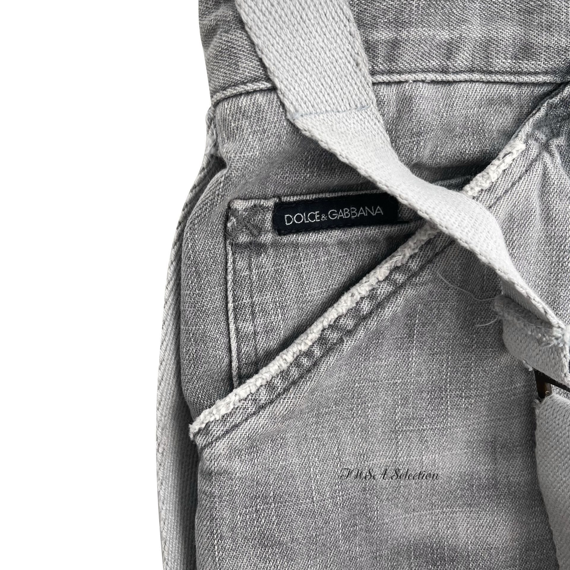 Dolce & Gabbana AW03 Bondage Denim Size US 32 / EU 48 - 10 Thumbnail