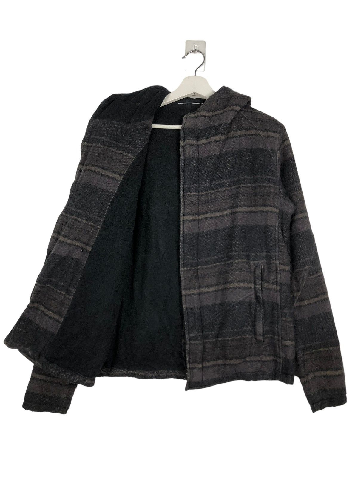 If Six Was Nine 🔥 TASS STANDARD HOODIE STRIPE JACKET MADE IN JAPAN Size US L / EU 52-54 / 3 - 1 Thumbnail