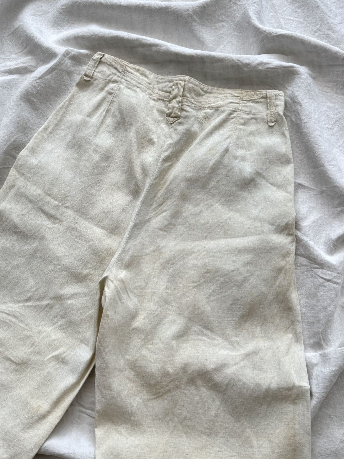 Cccp 1930/40s WW2 Era Soviet Union Navy ‘Formenka’ White Suit Size US M / EU 48-50 / 2 - 17 Thumbnail