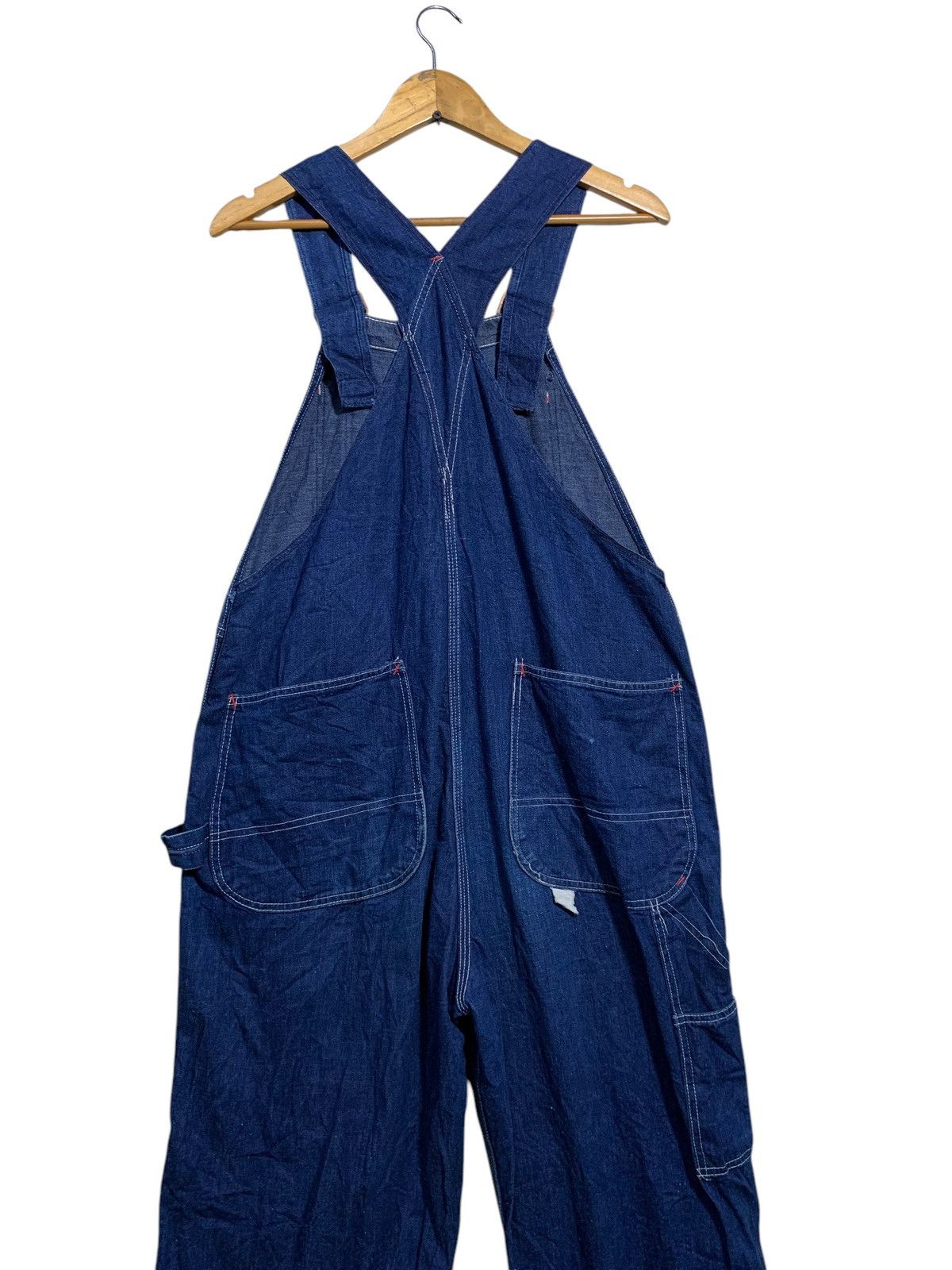 Big Mac 🔥VTG 50S BIG MAC DENIM OVERALL Size US 36 / EU 52 - 7 Thumbnail