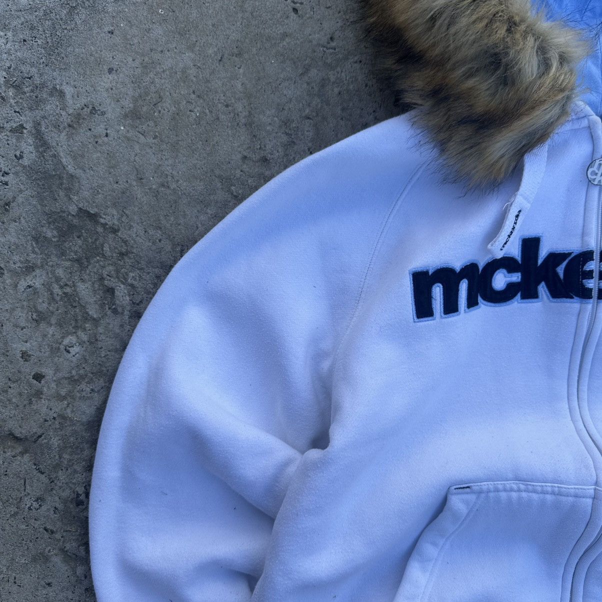 POST ARCHIVE FACTION (PAF) Vintage Custom MC Kenzie Zip Hoodie Y2K 00s USA Hype Trend Size US L / EU 52-54 / 3 - 3 Thumbnail
