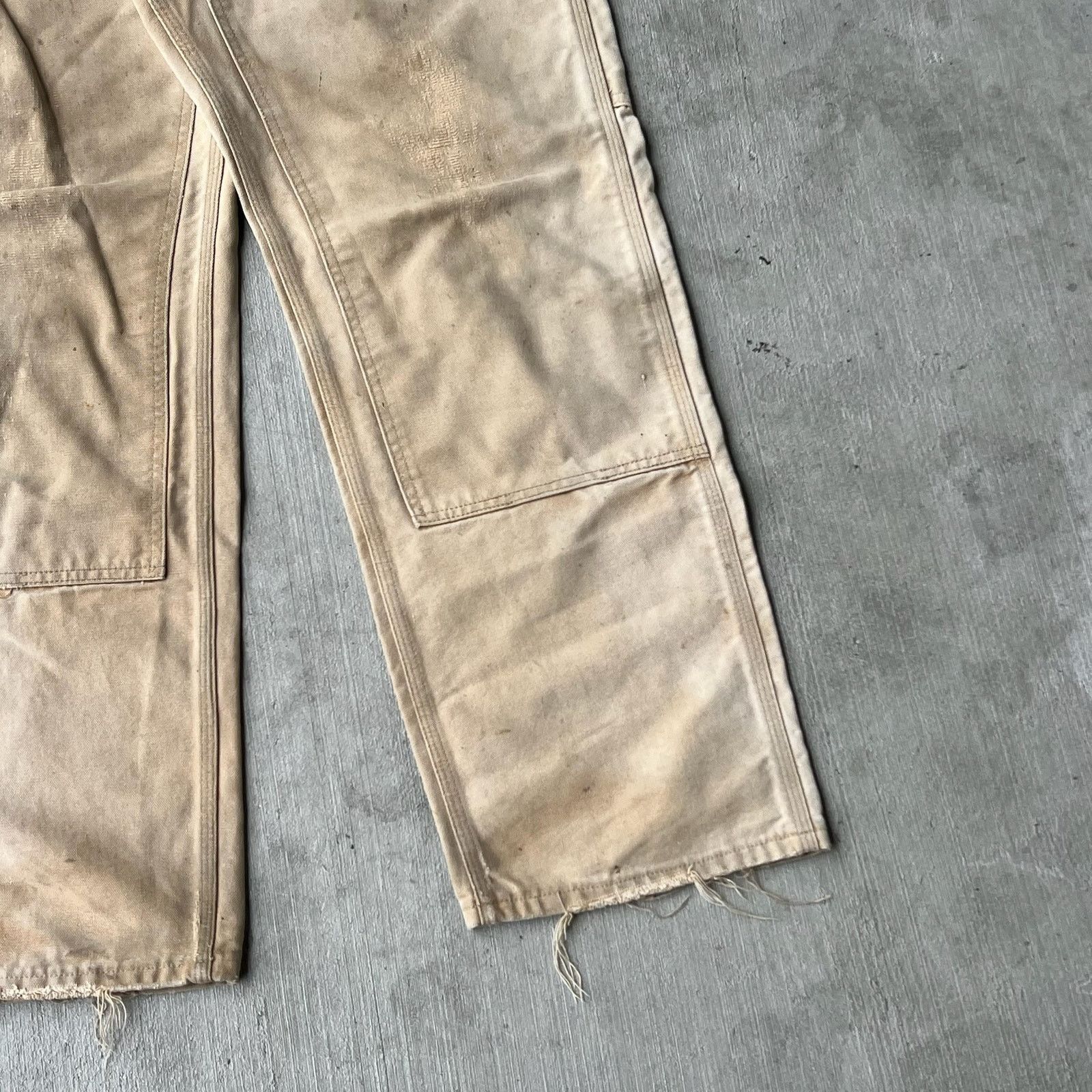 Carhartt × Vintage Carhartt brown double knee work wear carpenter pants Size US 35 - 9 Thumbnail