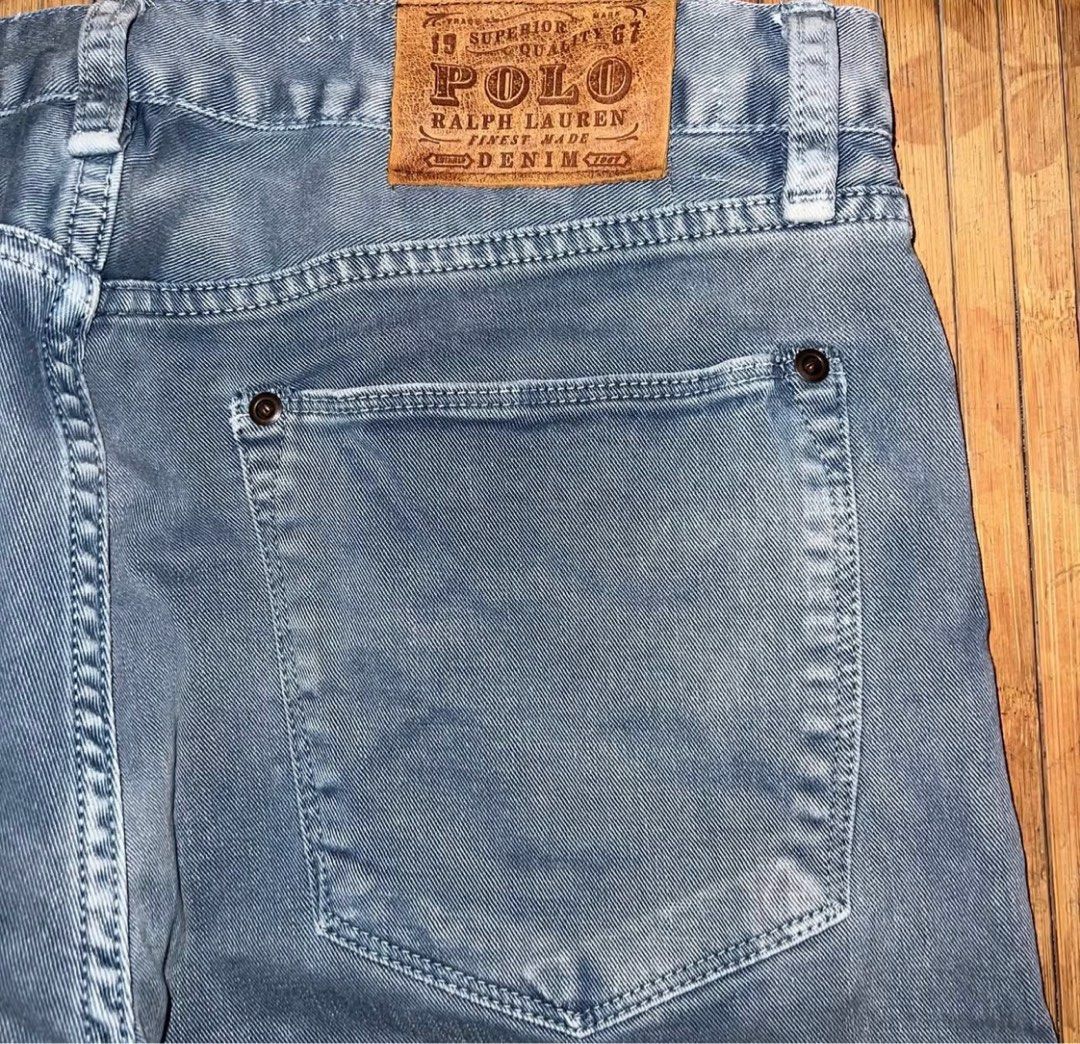 Designer × Polo Ralph Lauren Vintage Polo Ralph Lauren Denim Size US 32 / EU 48 - 2 Thumbnail