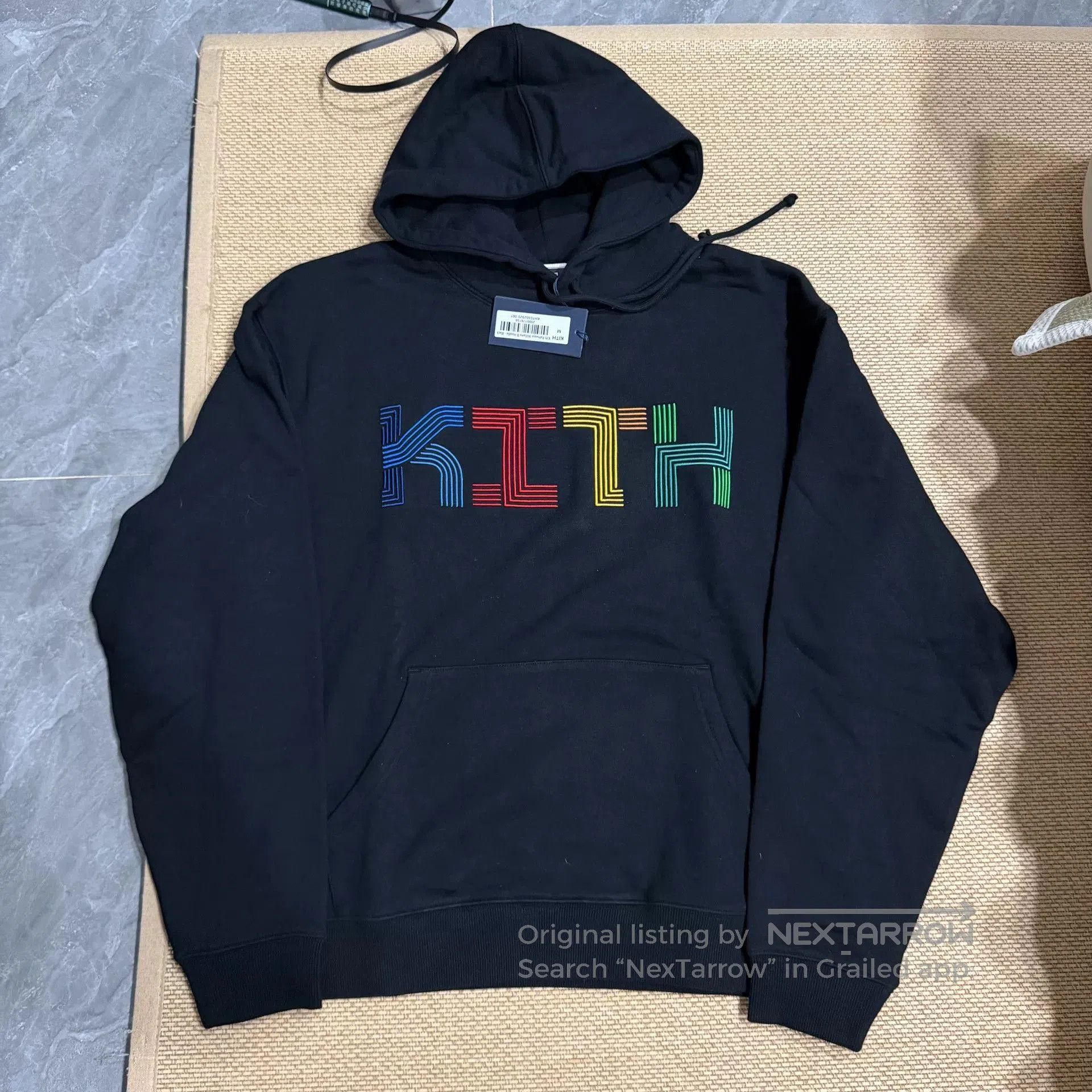 Kith Kith Rainbow Stripe Hoodie. Size US M / EU 48-50 / 2 - 1 Thumbnail