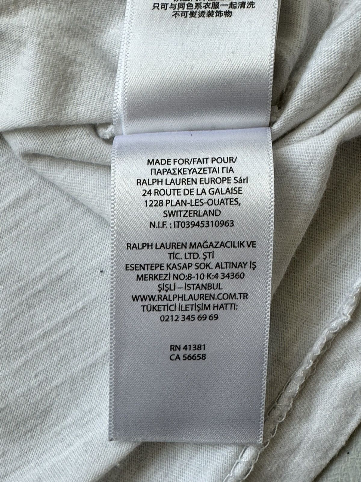 Polo Ralph Lauren Polo Ralph Lauren Streetwear Box Logo Tee Size US M / EU 48-50 / 2 - 10 Thumbnail