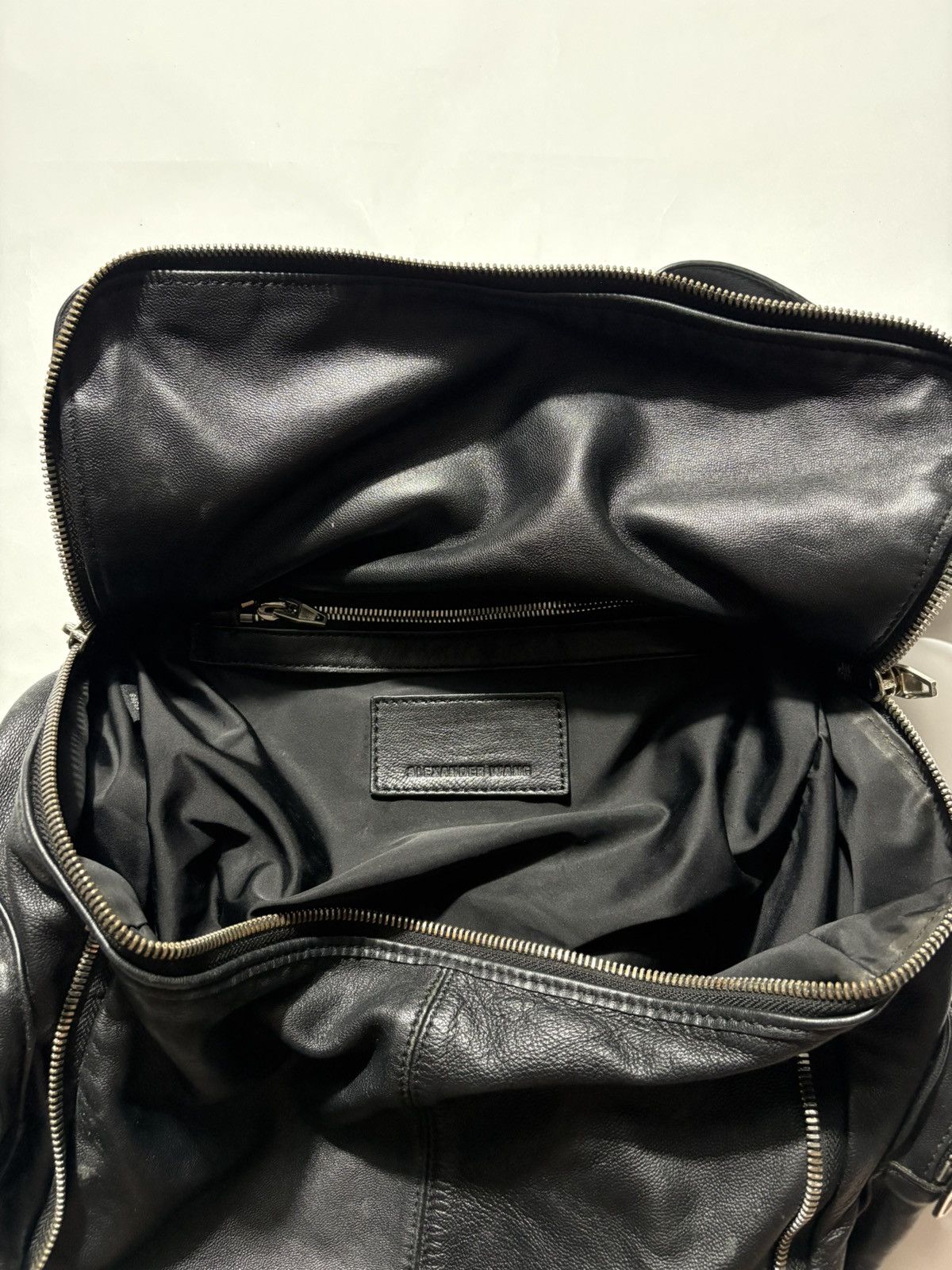 Alexander Wang ALEXANDER WANG JANE LEATHER BAG Size ONE SIZE - 8 Thumbnail