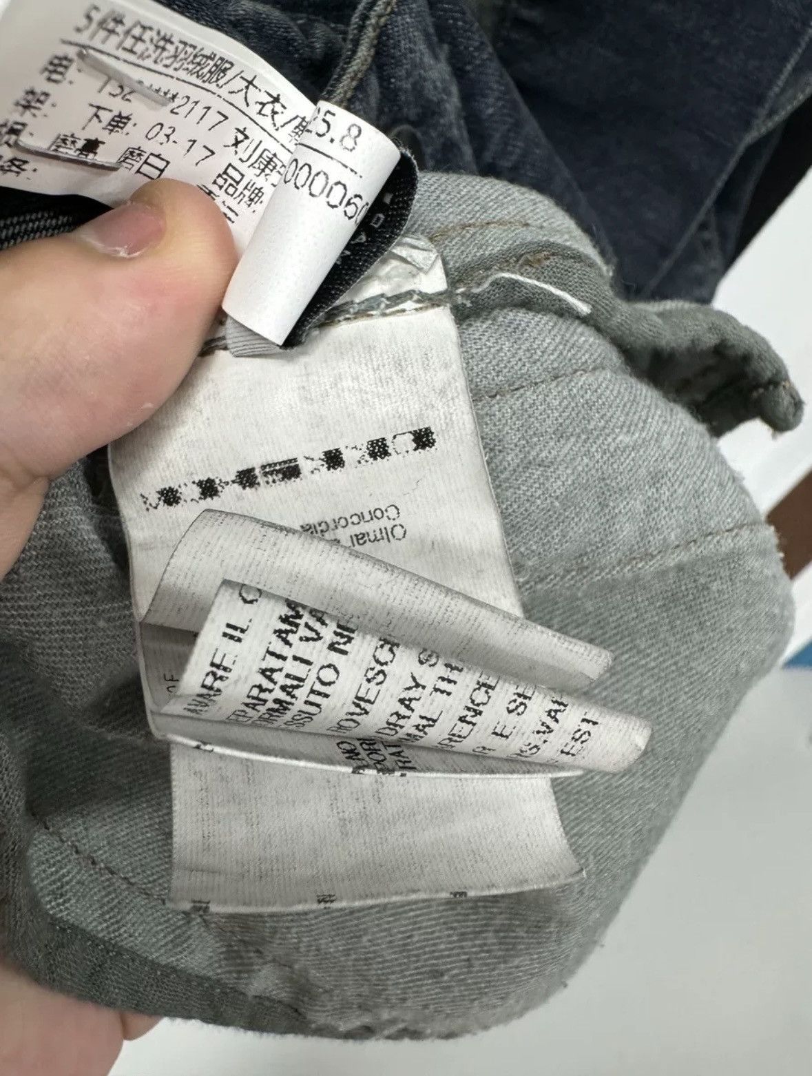 Rick Owens Rickowens drkshdw jacket Size US XS / EU 42 / 0 - 8 Thumbnail