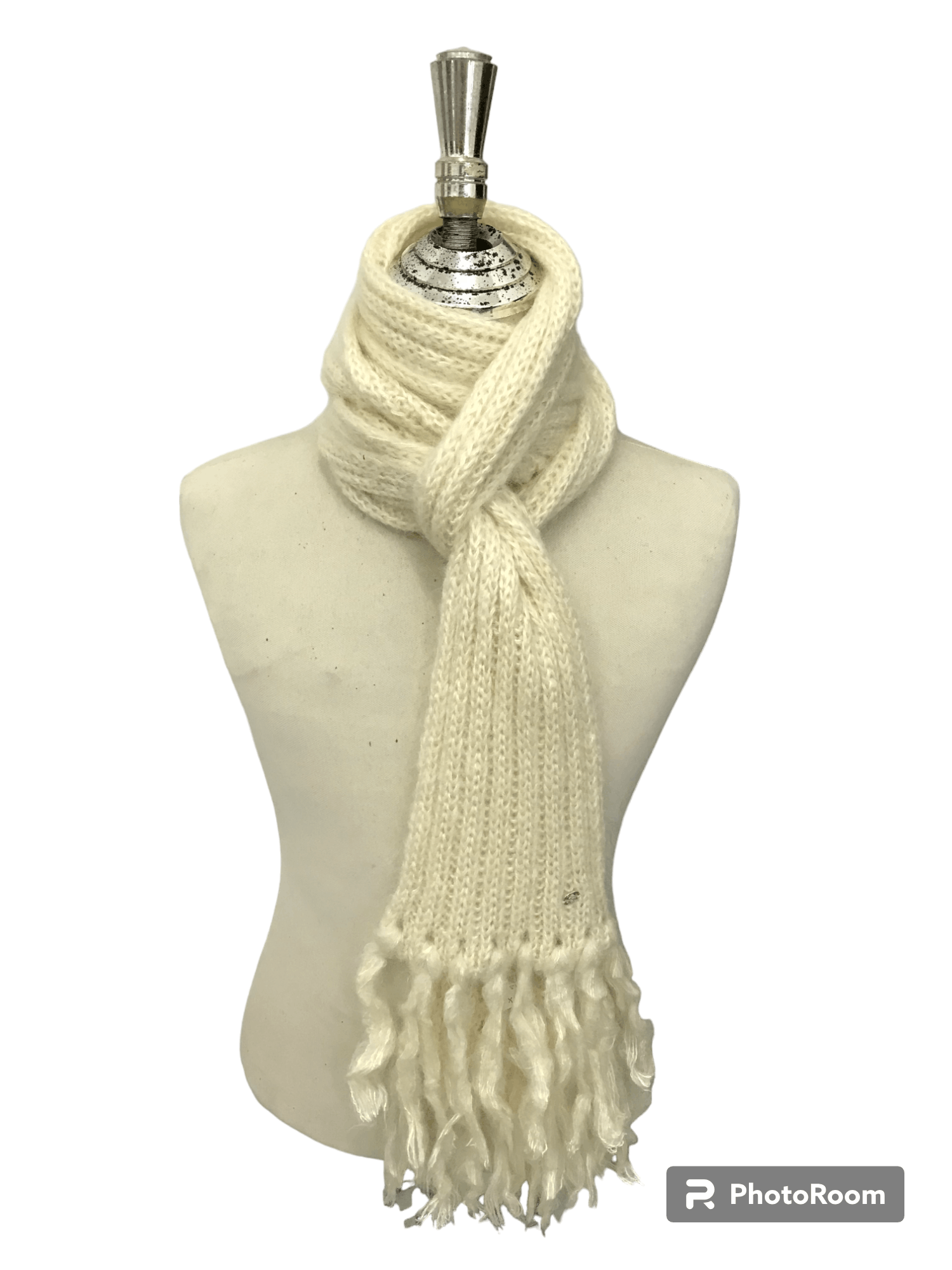 Gucci AUTHENTIC Gucci Mohair Scarf Muffler Neck Warmer V381 Size ONE SIZE - 1 Thumbnail