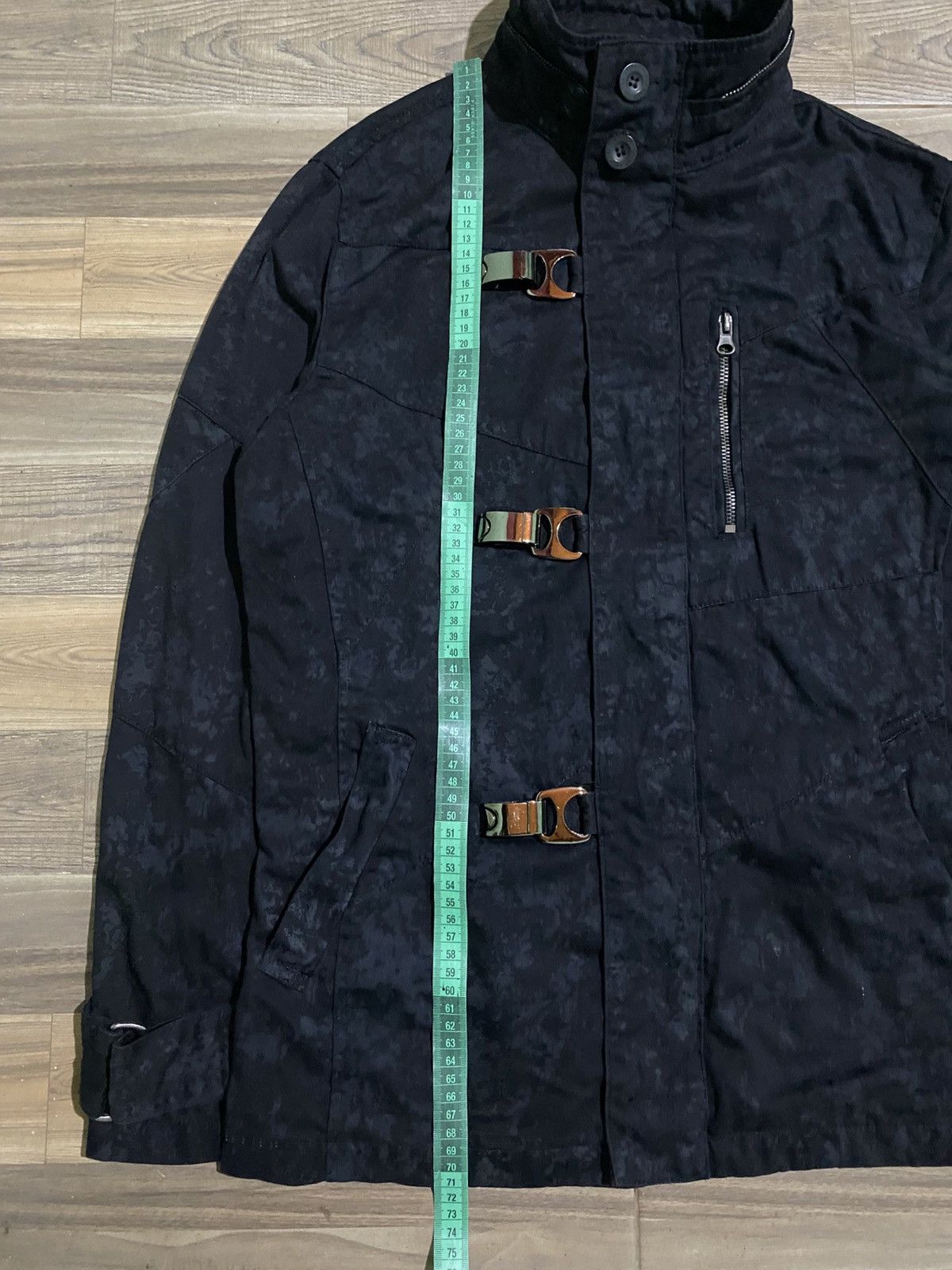 Yasuyuki Ishii IN THE ATTIC CHANGEABI DESIGN PUNK GOTHIC JACKET Size US L / EU 52-54 / 3 - 16 Thumbnail