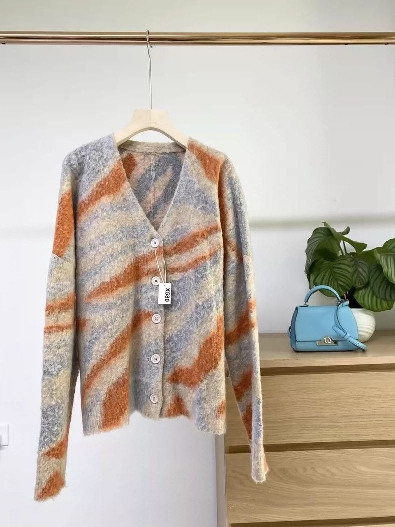 Loewe stylish loewe cardigan with vibrant colors Size US M / EU 48-50 / 2 - 7 Thumbnail