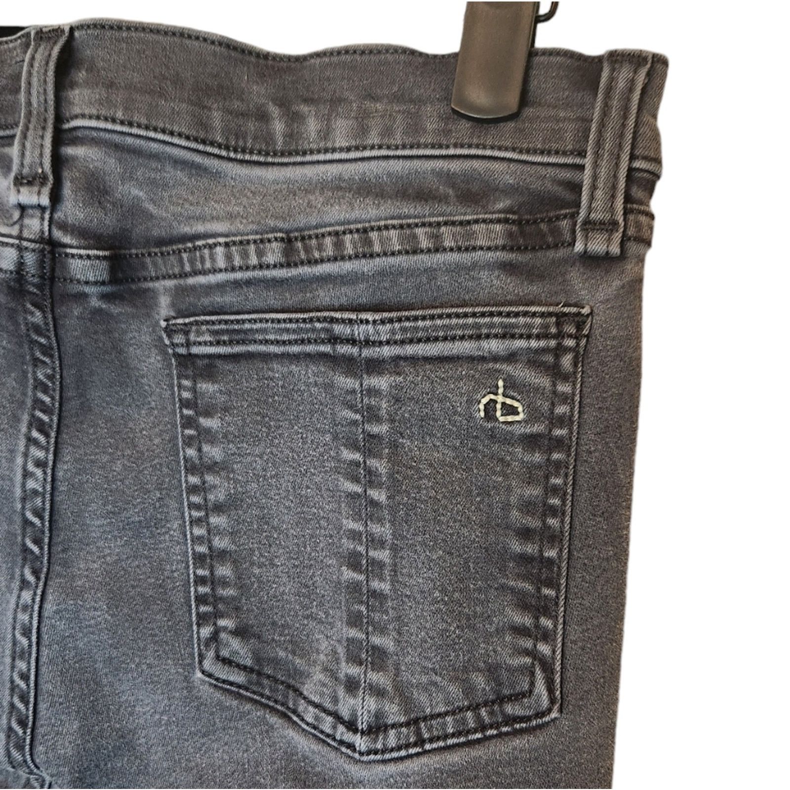 Rag & Bone Rag & Bone High Rise Legging in Washed black 29 Size 29" - 6 Thumbnail