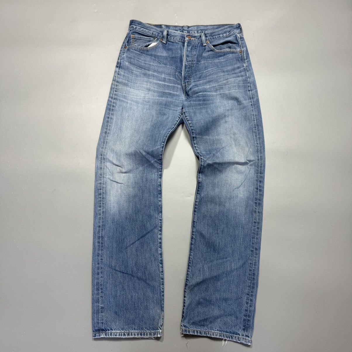 Levi's Vintage Clothing Vintage 501 Levi’s Bootcut Avant Garde Jeans Size US 34 / EU 50 - 2 Thumbnail