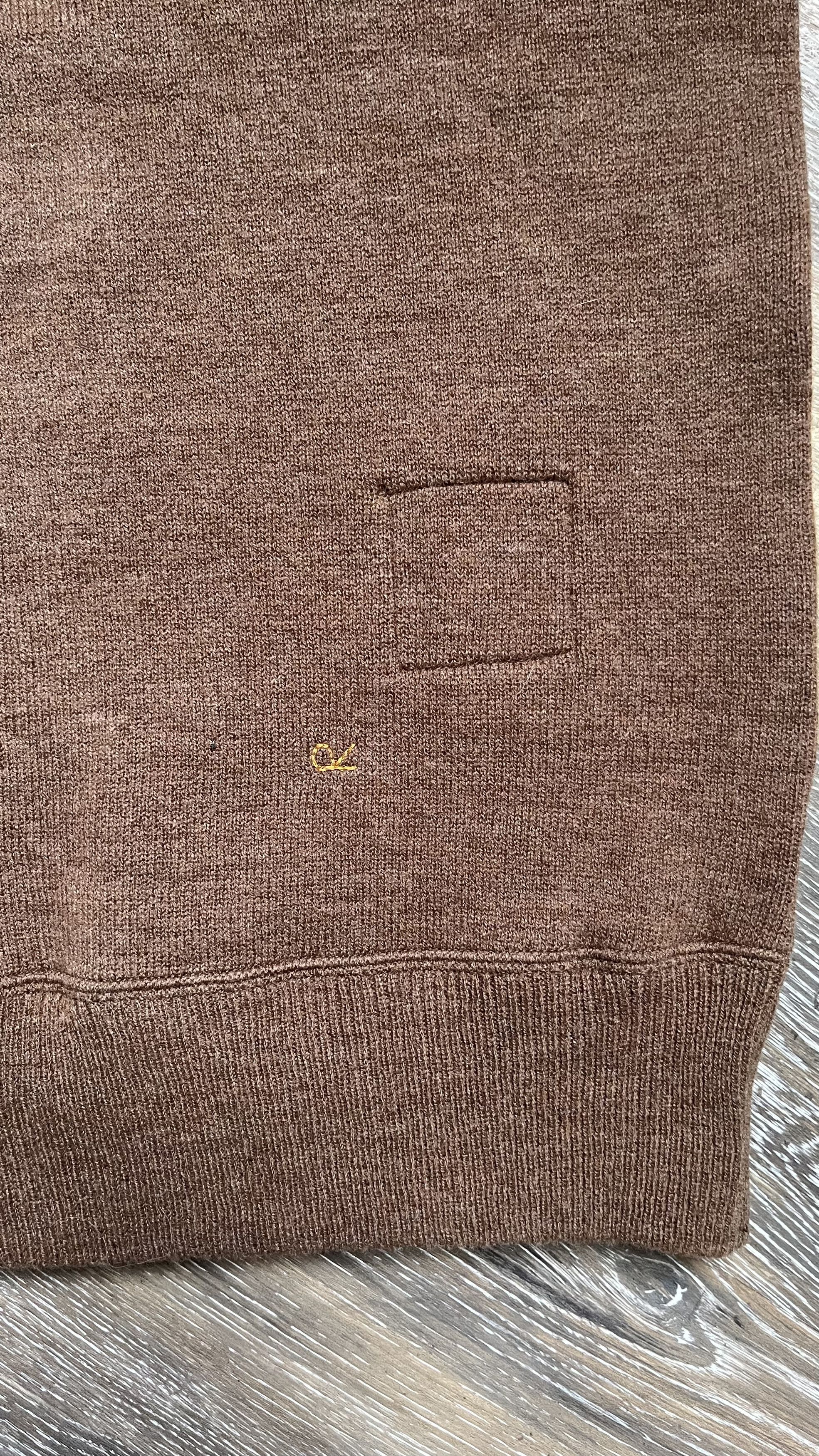 45rpm Wool Sweater Vest Size US XL / EU 56 / 4 - 4 Thumbnail