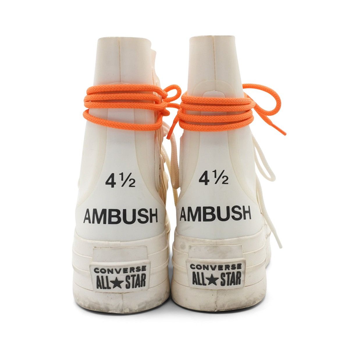 Ambush Design × Converse Ambush x Converse 'Chuck 70 Hi' Sneakers Size US 7 / IT 37 - 4 Thumbnail
