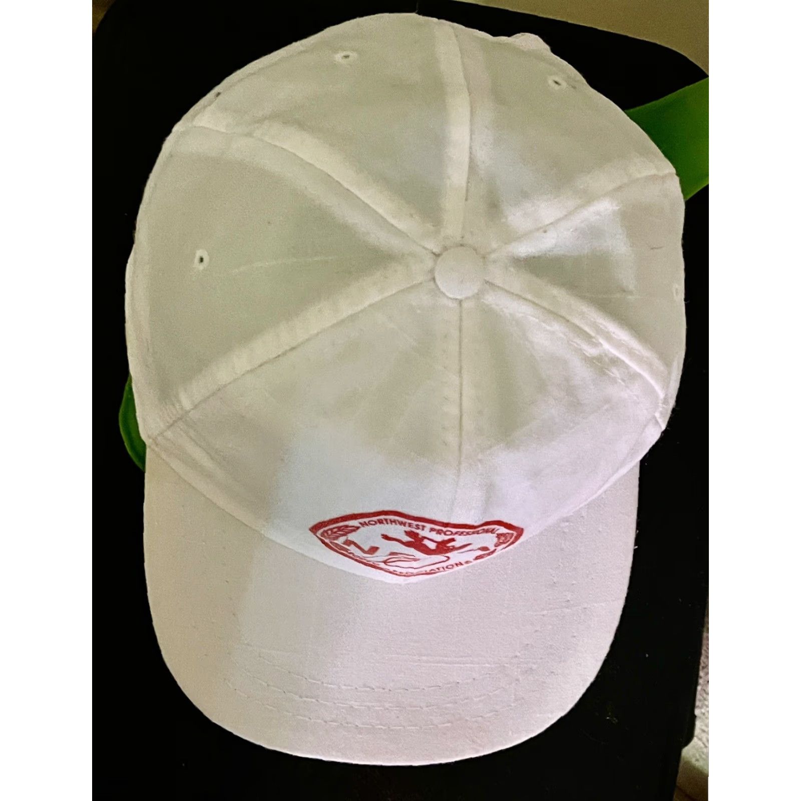 Vintage VINTAGE NPRA Rodeo Hat Snapback Baseball Cap Men Adjustable White Solid Logo Cap Size ONE SIZE - 3 Thumbnail