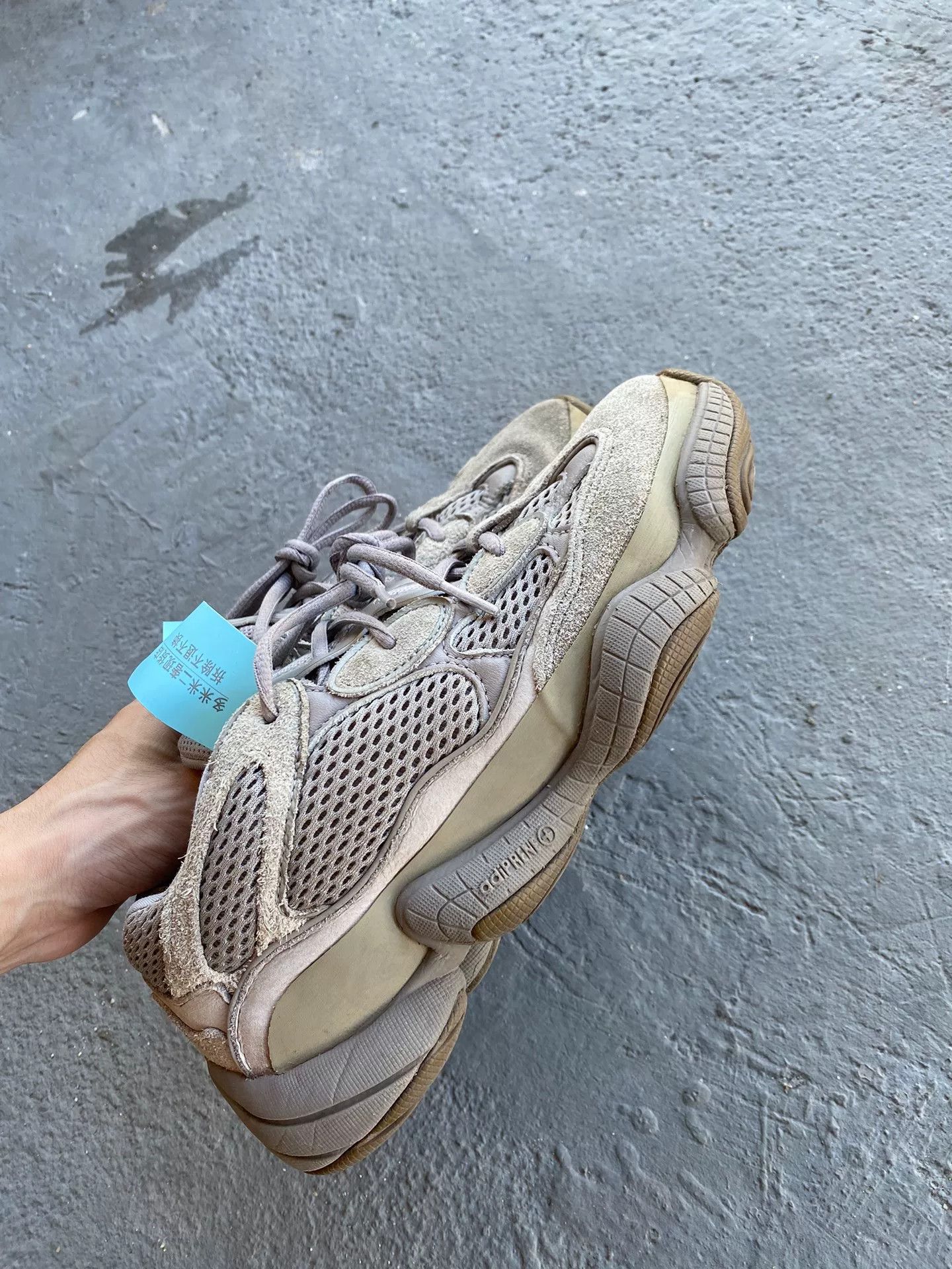 Adidas Adidas YEEZY500 Gray Lowtop Sneakers 40 Men Size US 7.5 / EU 40-41 - 1 Thumbnail