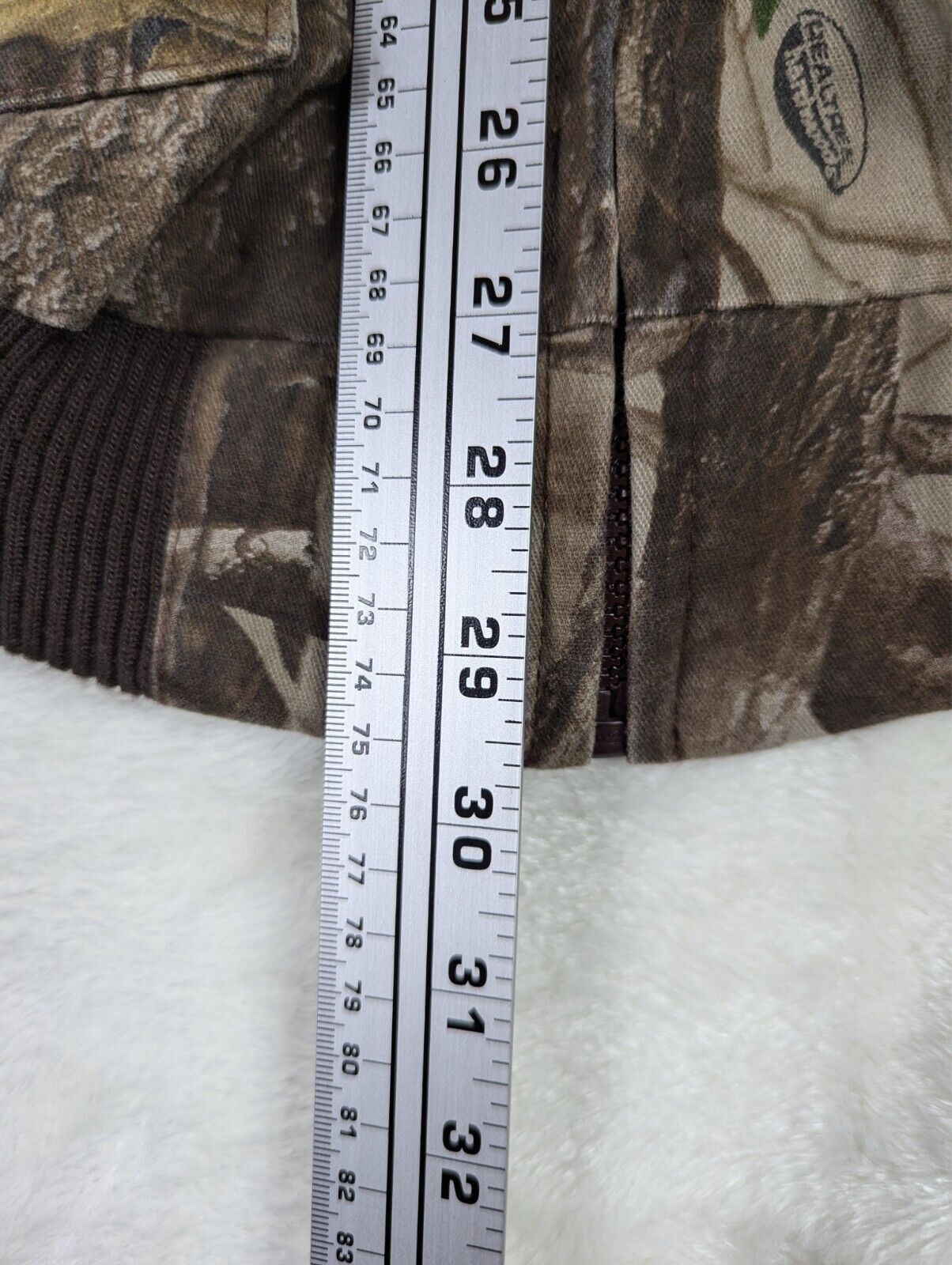 Realtree Vintage Realtree Hardwood Camo Jacket Size US XL / EU 56 / 4 - 9 Thumbnail