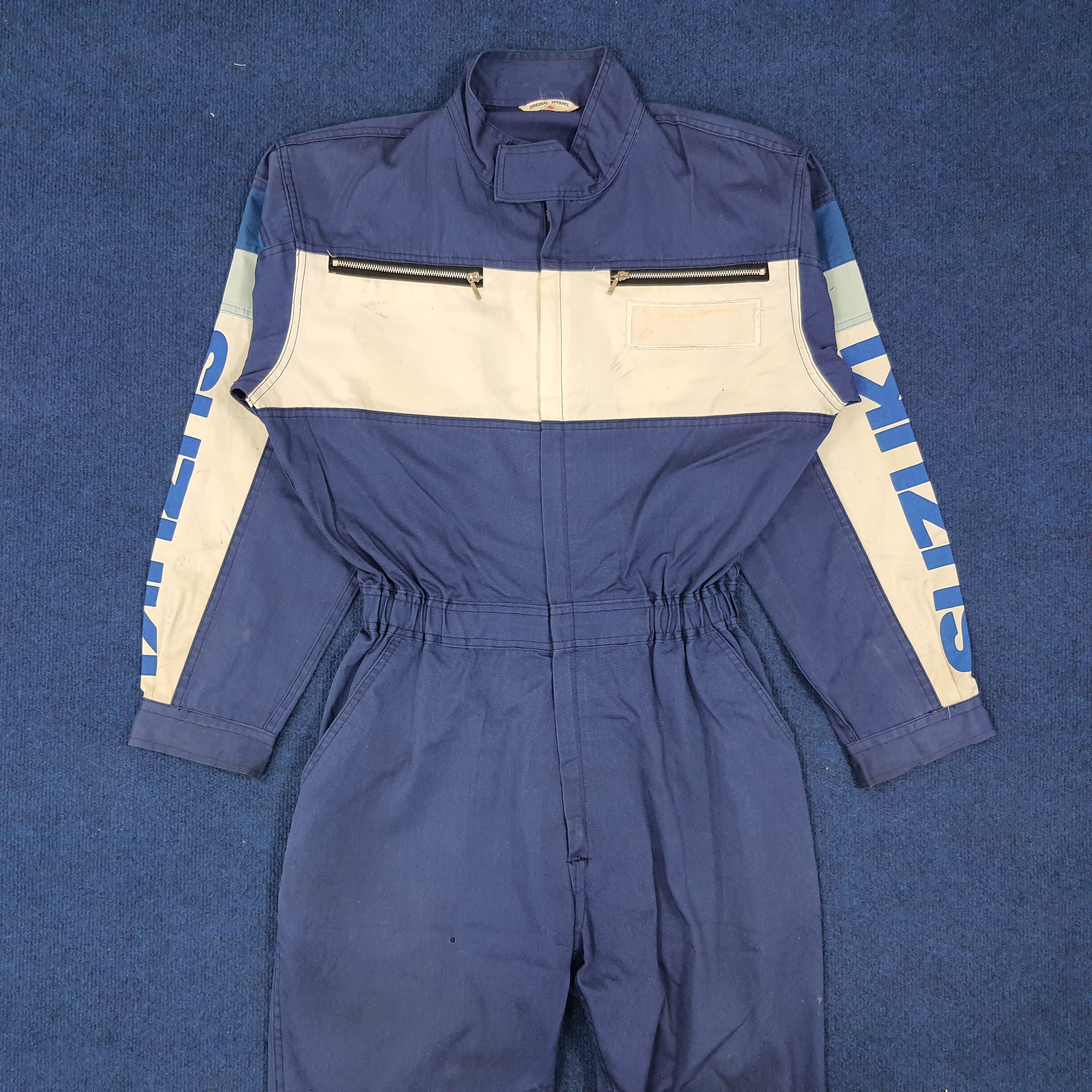 Japanese Brand × Vintage Vintage Team Suzuki Japan Automotive Brand Coverall Size US M / EU 48-50 / 2 - 3 Thumbnail