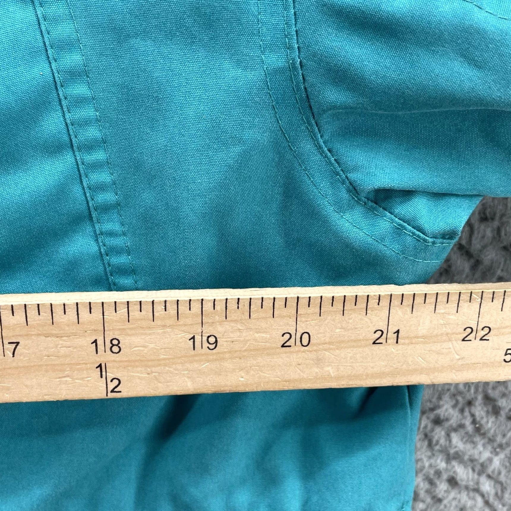 Vintage VINTAGE Pacific Trail Jacket Women's Med Parka Hooded Anorak Blue 90s Rain Wind Soft-shell Coat/ Coat Vintage Parka Jacket Size M / US 6-8 / IT 42-44 - 3 Thumbnail