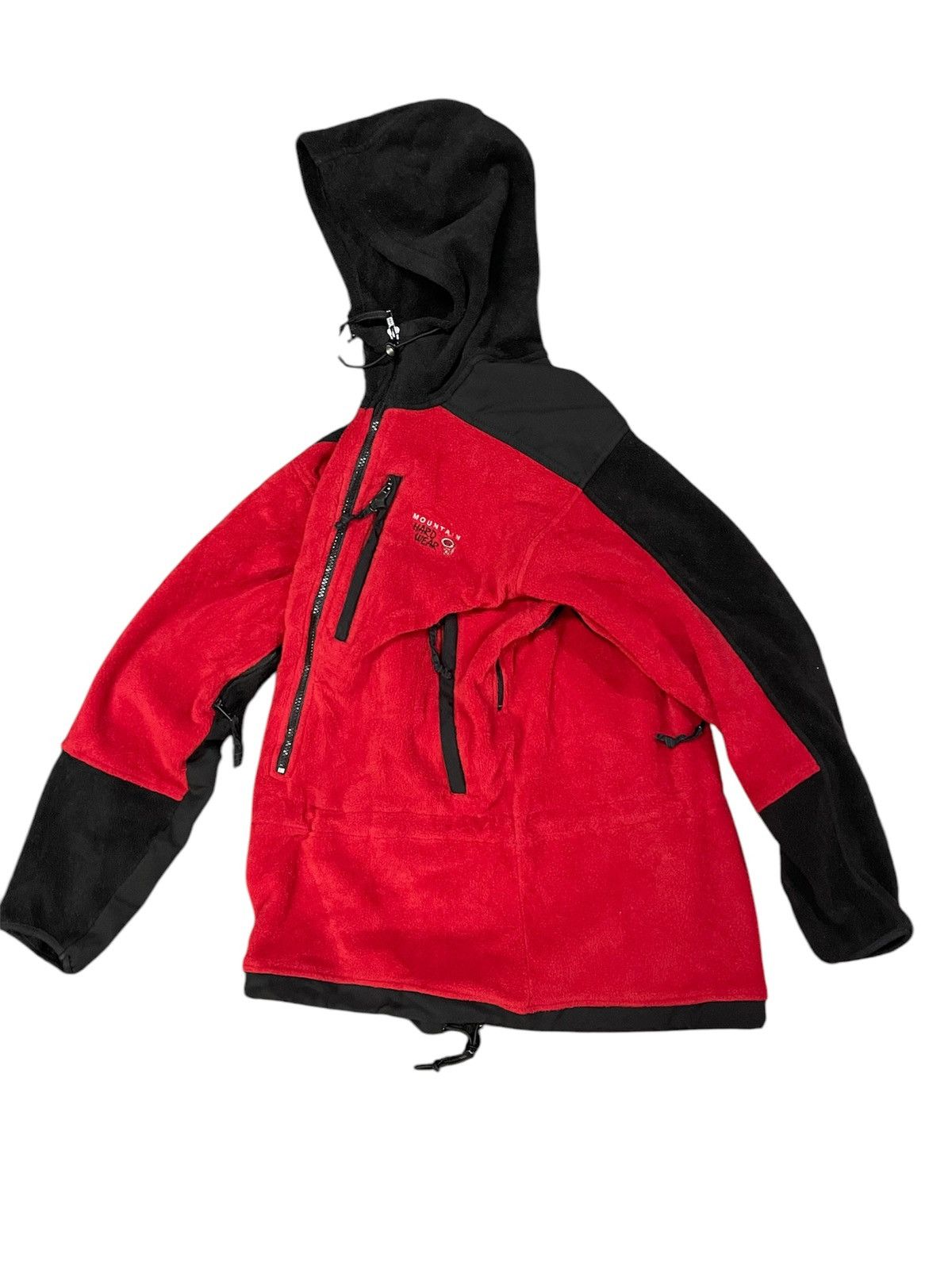 Polartec Mountain Hardwear USA fleece gorpcore pullover jacket Size US M / EU 48-50 / 2 - 1 Thumbnail