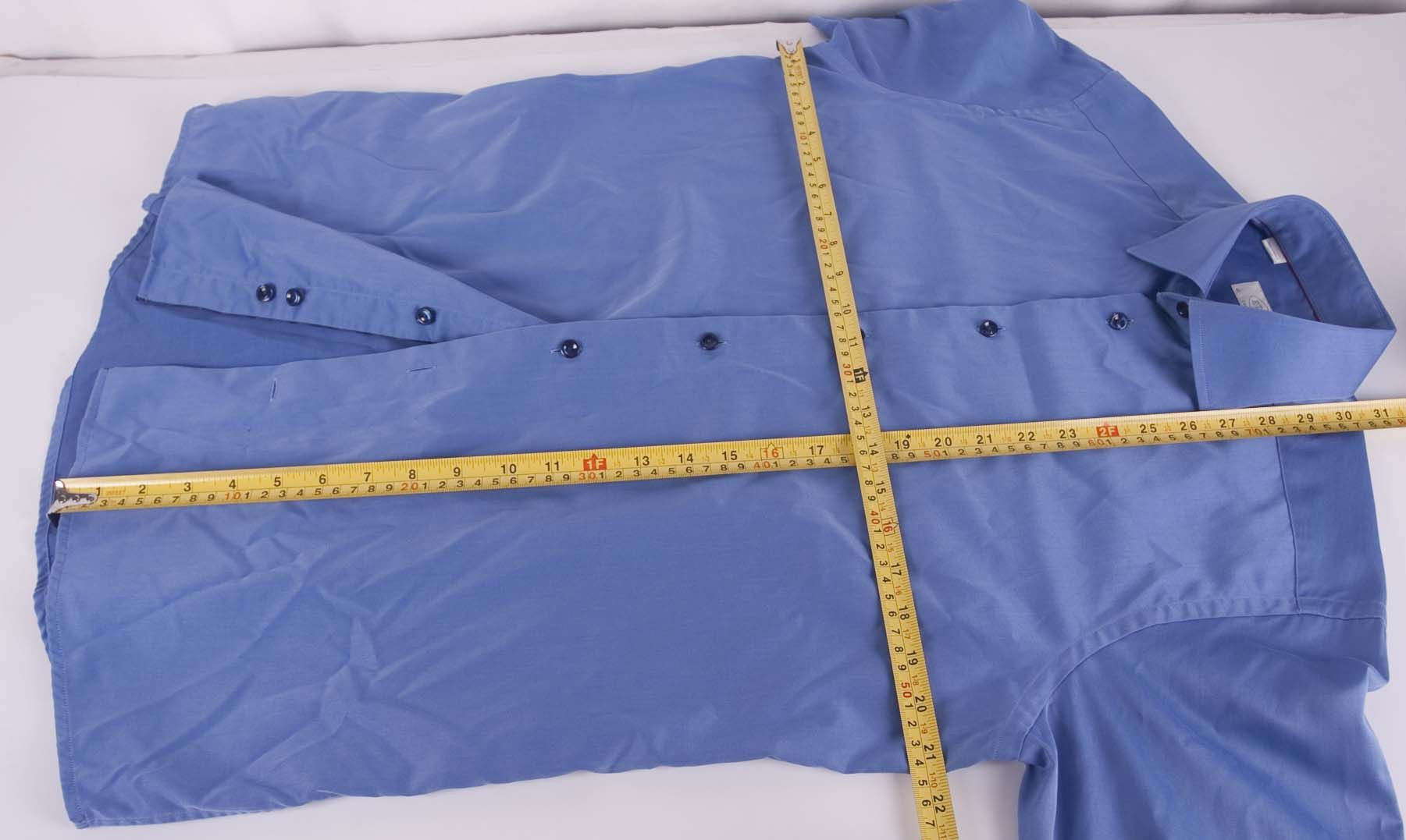 Eton Eton Contemporary Shirt Blue Size 15.75/ 40 Size 40R - 6 Thumbnail