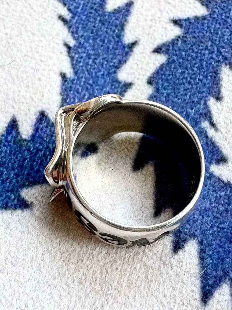 Vivienne Westwood Vivienne Westwood Silver Buckle Ring Size ONE SIZE - 5 Thumbnail