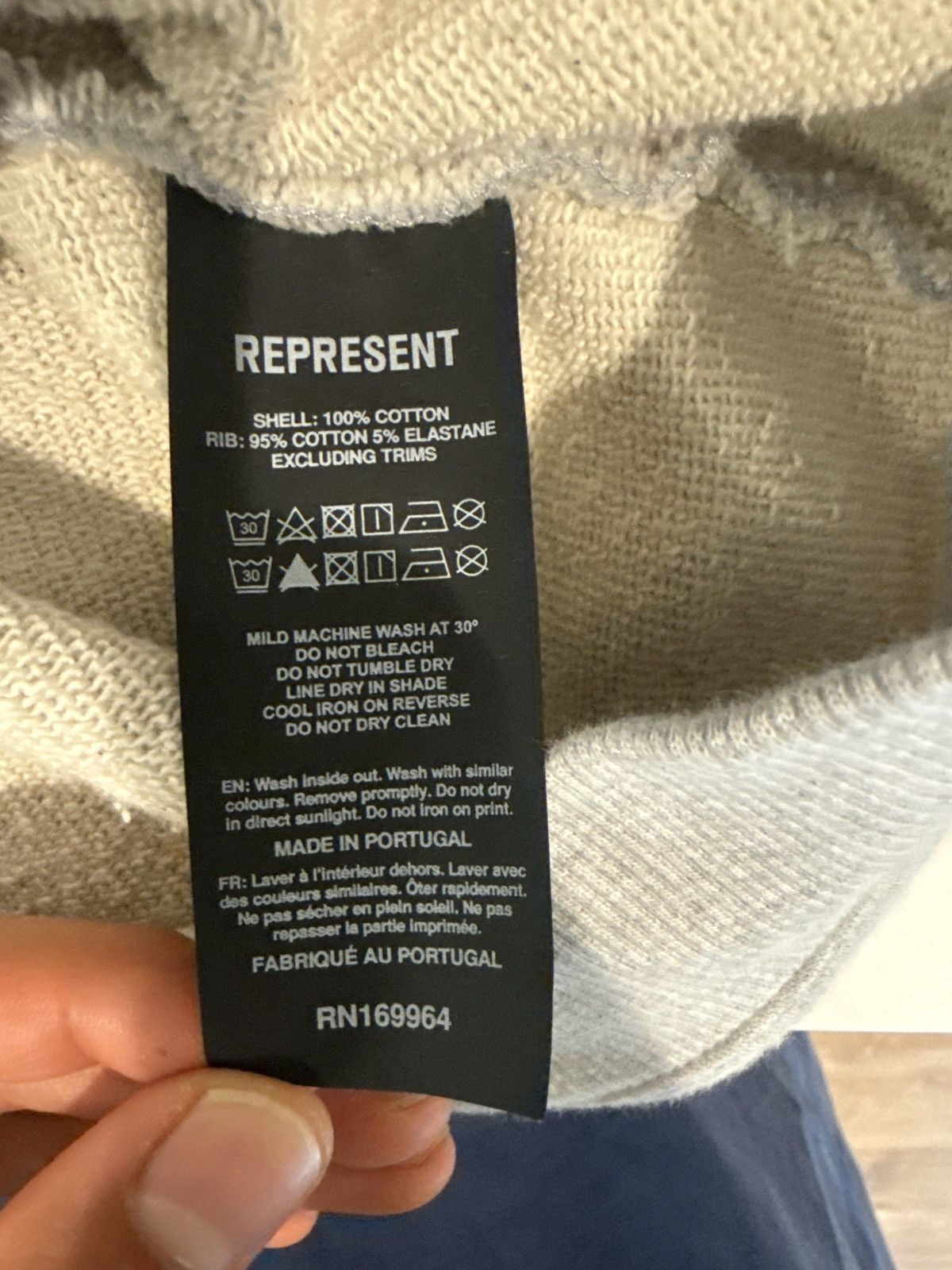 Represent Clo. Represent hoodie Size US M / EU 48-50 / 2 - 4 Thumbnail