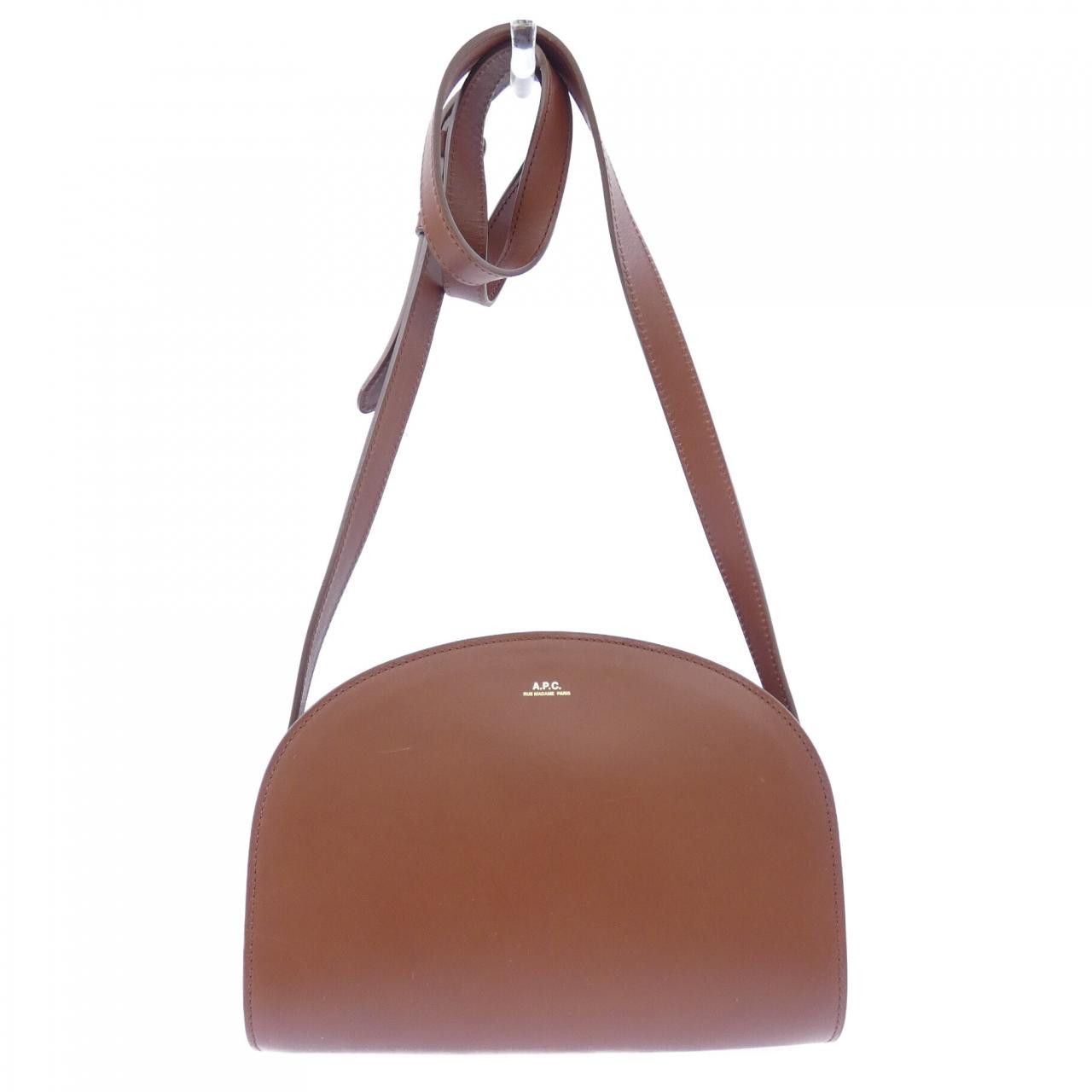 Other A.P.C A.P.C. Leather Shoulder Bag Leather Crossbody Bag DUTY FREE for USA Size ONE SIZE - 1 Thumbnail