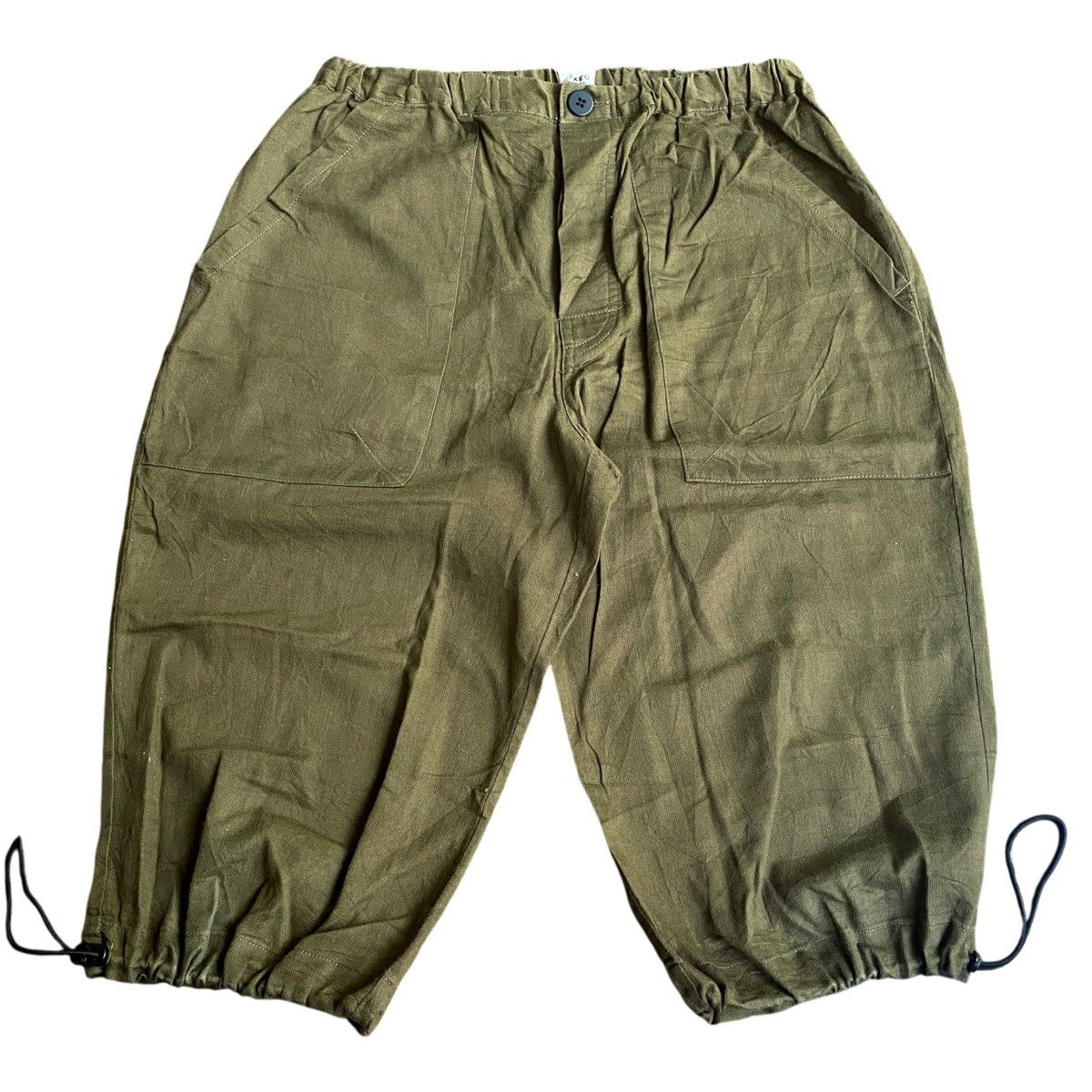 Le Grande Bleu (L.G.B.) × Yohji Yamamoto Rare Japanese Takeo Kikuchi Wide Balloon Yohji style Pants Size US 31 - 1 Thumbnail