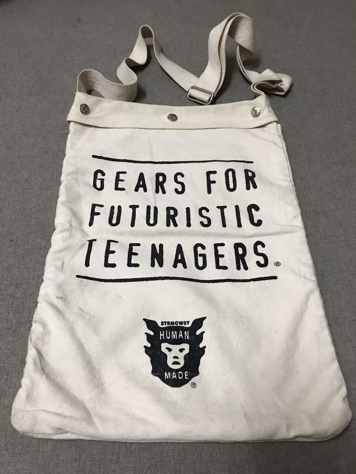 Human Made Human Made Shoulder Tote Bag | Grailed
