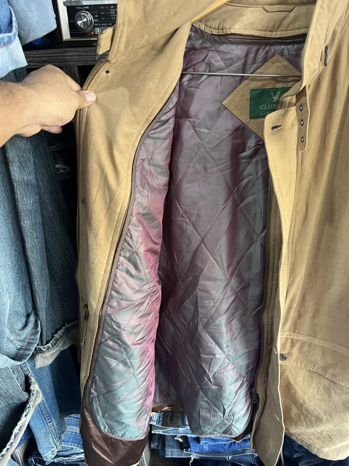 Lyle & Scott 🔥Club L/S by Lyle & Scott Jacket Size US L / EU 52-54 / 3 - 11 Thumbnail