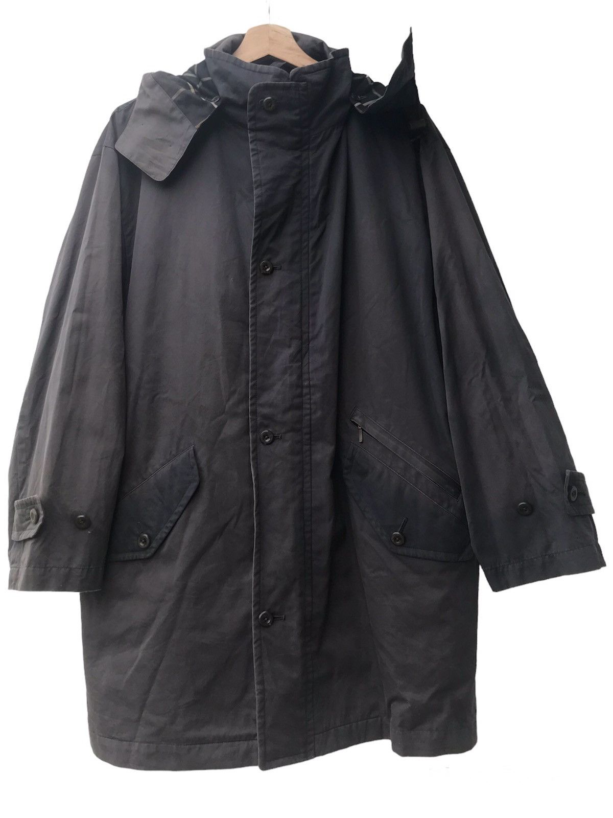 Burberry Sun Faded Burberry Hood With Removable Lining Jacket Size US S / EU 44-46 / 1 - 3 Thumbnail