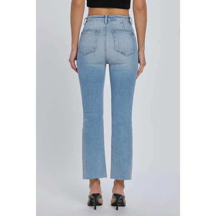 Happi Crop Flare Jeans main image 1