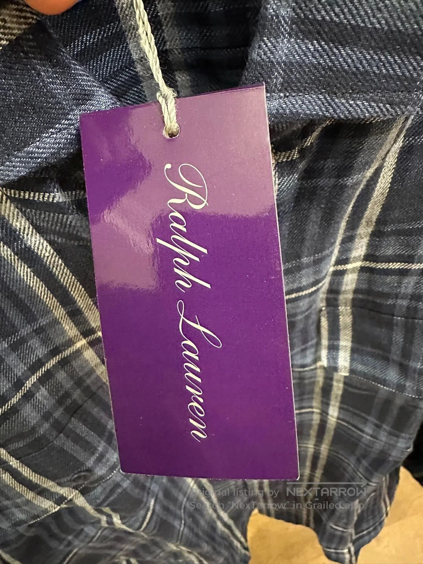 Ralph Lauren Purple Label Polo Ralph Lauren Purple Label Plaid Shirt. Size US M / EU 48-50 / 2 - 3 Thumbnail