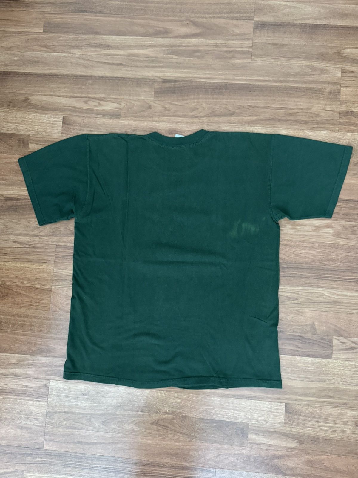 Vintage 1996 green bay packers reggie white vintage tshirt tee Size US XL / EU 56 / 4 - 6 Thumbnail