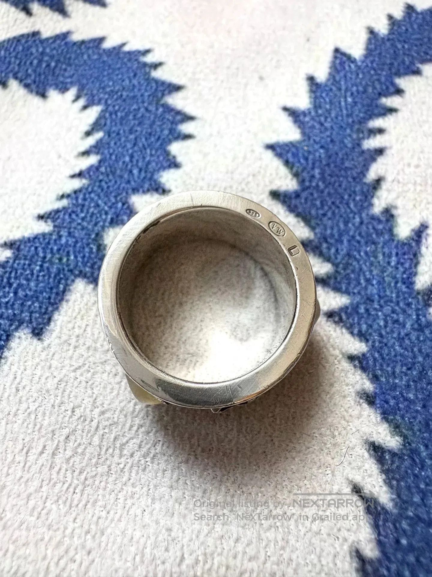 Vivienne Westwood vivienne westwood king ring in beige color. Size ONE SIZE - 6 Thumbnail