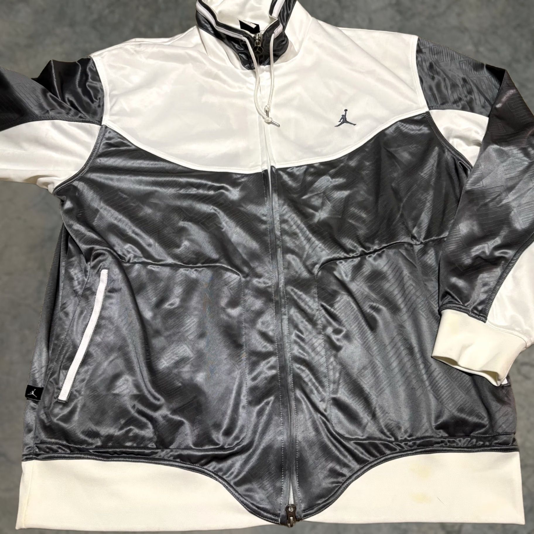 Jordan Brand × Off-White OFF-WHITE x Nike Air Jordan Woven Jacket