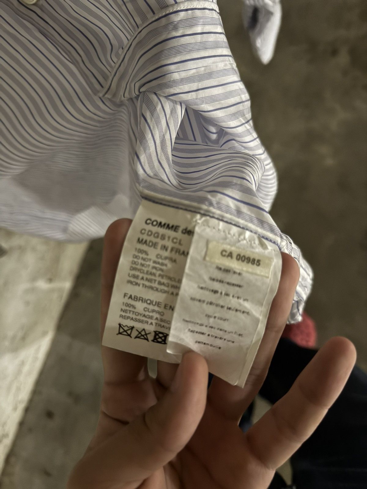 Comme des Garcons × Comme des Garcons Homme Comme des Garçons Shirt Size US M / EU 48-50 / 2 - 6 Thumbnail