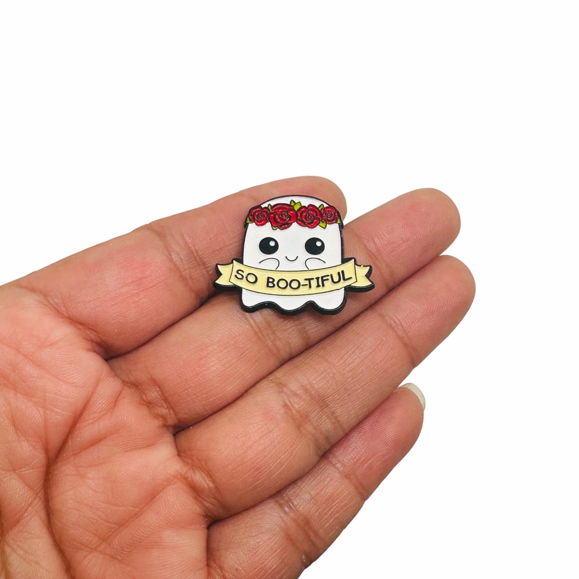 Other ⭐Enamel Pin host So Bootiful Beautiful Cute Needle Minder Br Size ONE SIZE - 2 Thumbnail