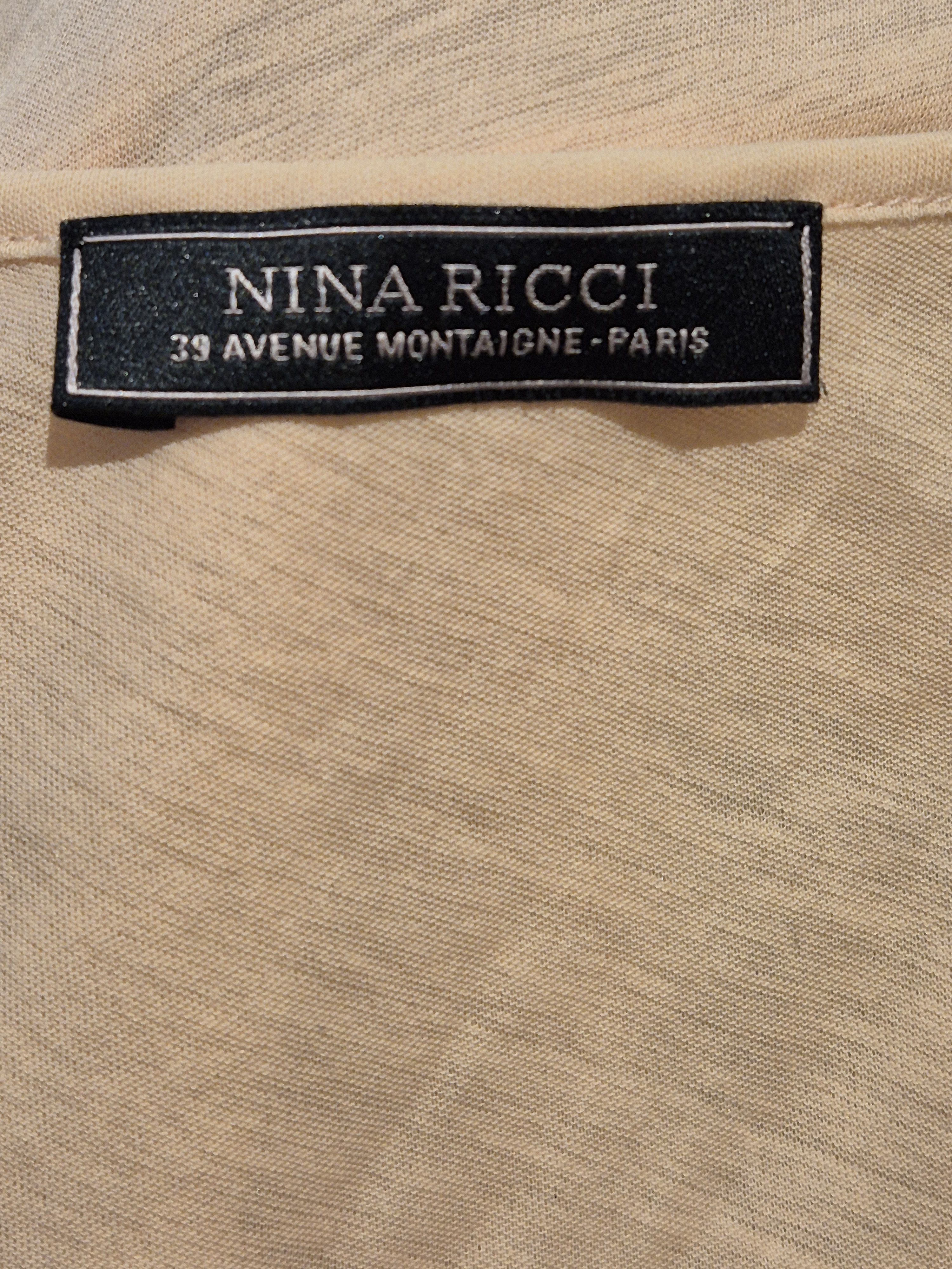 Nina Ricci Nina Ricci pink sleeveless ruched top Size S / US 4 / IT 40 - 5 Thumbnail