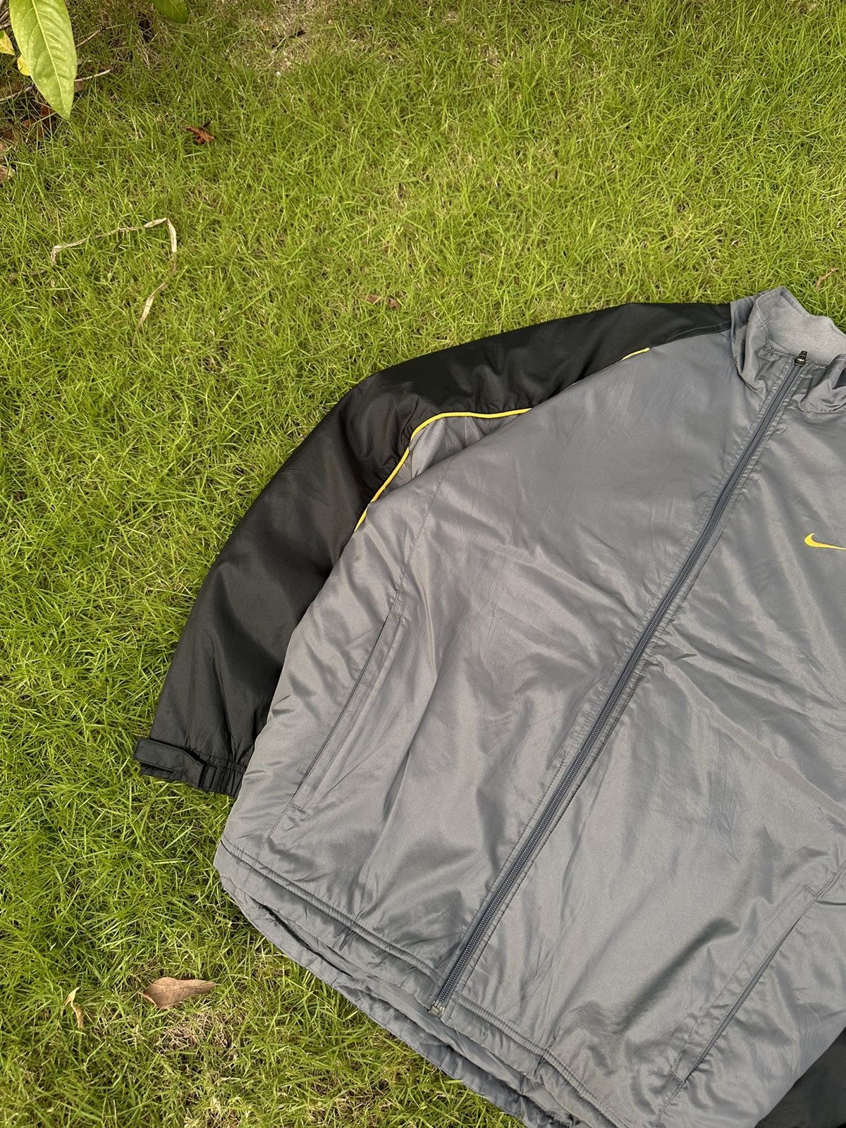 Nike × Vintage NIKE VINTAGE BASIC LOGO OUTDOOR JACKET Size US XL / EU 56 / 4 - 4 Thumbnail