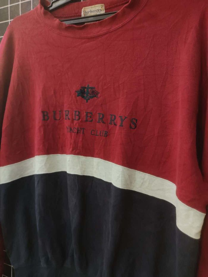 Burberry Vintage Burberry's Sweatshirt Size US M / EU 48-50 / 2 - 2 Thumbnail