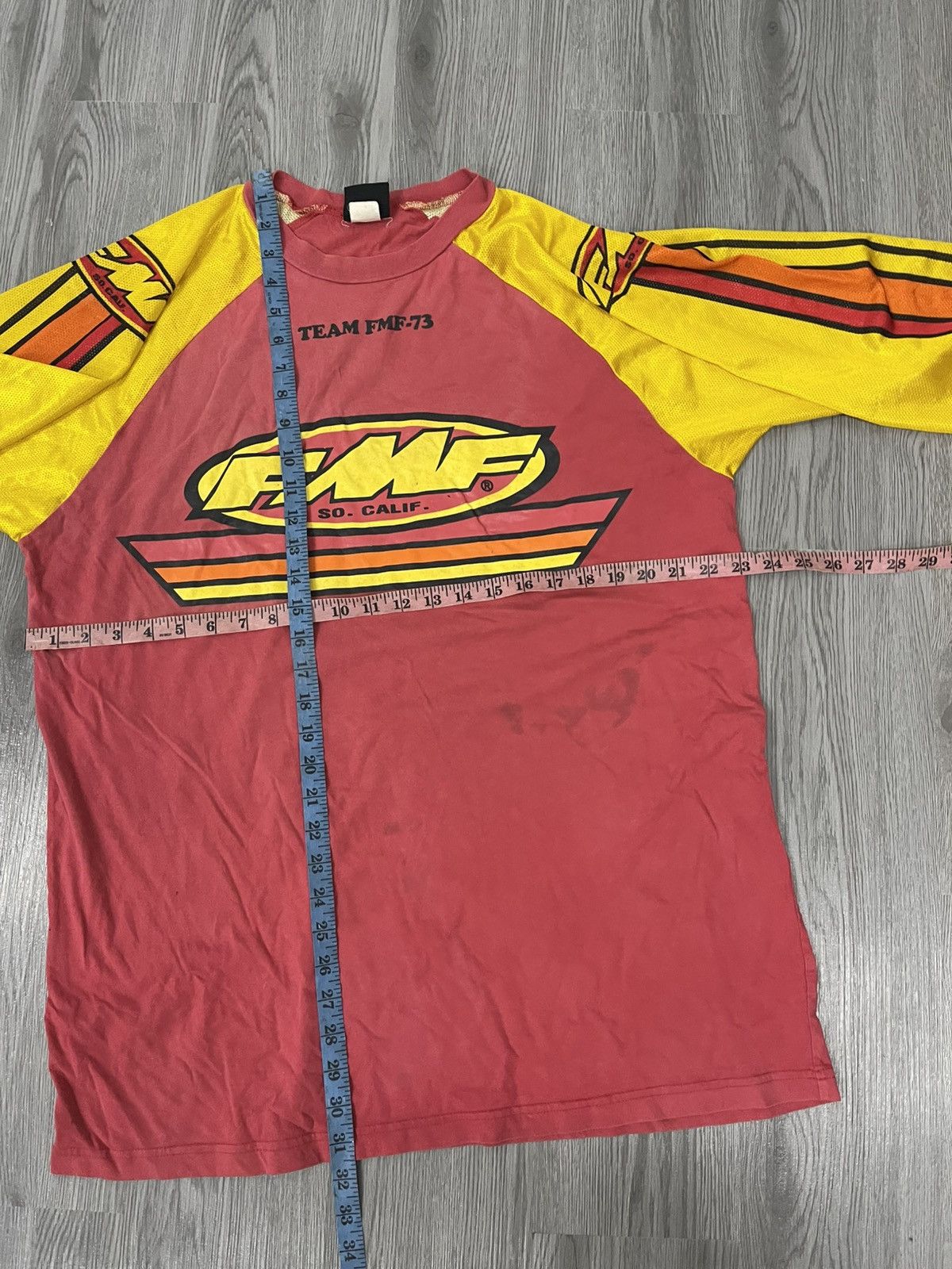 Vintage FMF SO.CALIF dirtbike motocross jersey Size US L / EU 52-54 / 3 - 7 Thumbnail