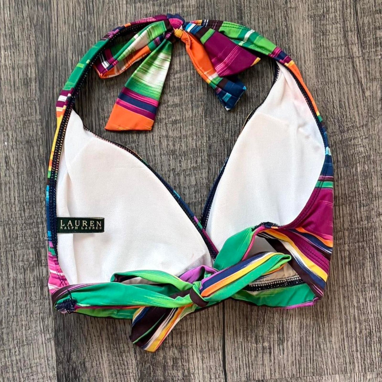 Ralph Lauren Ralph lauren striped multicolor bikini Size ONE SIZE - 2 Thumbnail