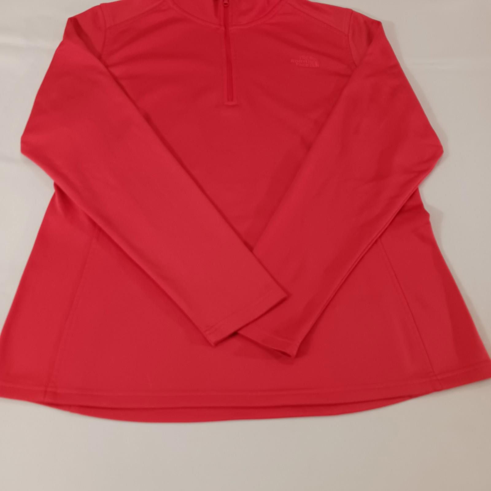 The North Face The North Face Women XL Tech Glacier 1/4 ZIP Pink Sweater Size XL / US 12-14 / IT 48-50 - 11 Thumbnail
