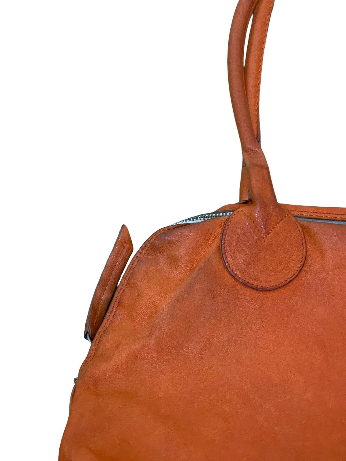 Japanese Brand Full Leather Jacono Italy Shoulder Bag 3🟩 Size ONE SIZE - 20 Thumbnail