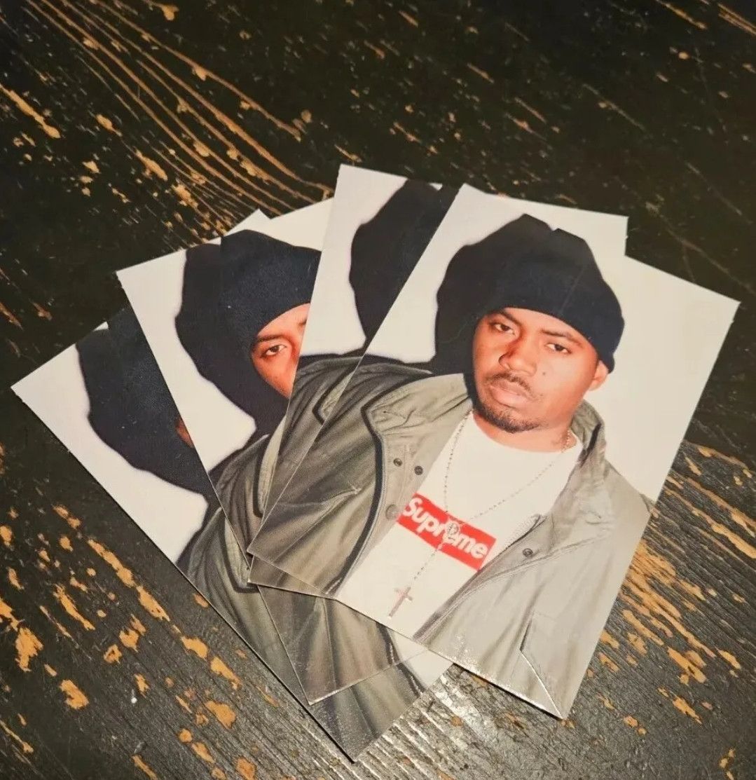 Nasty nas supreme sticker hotsell