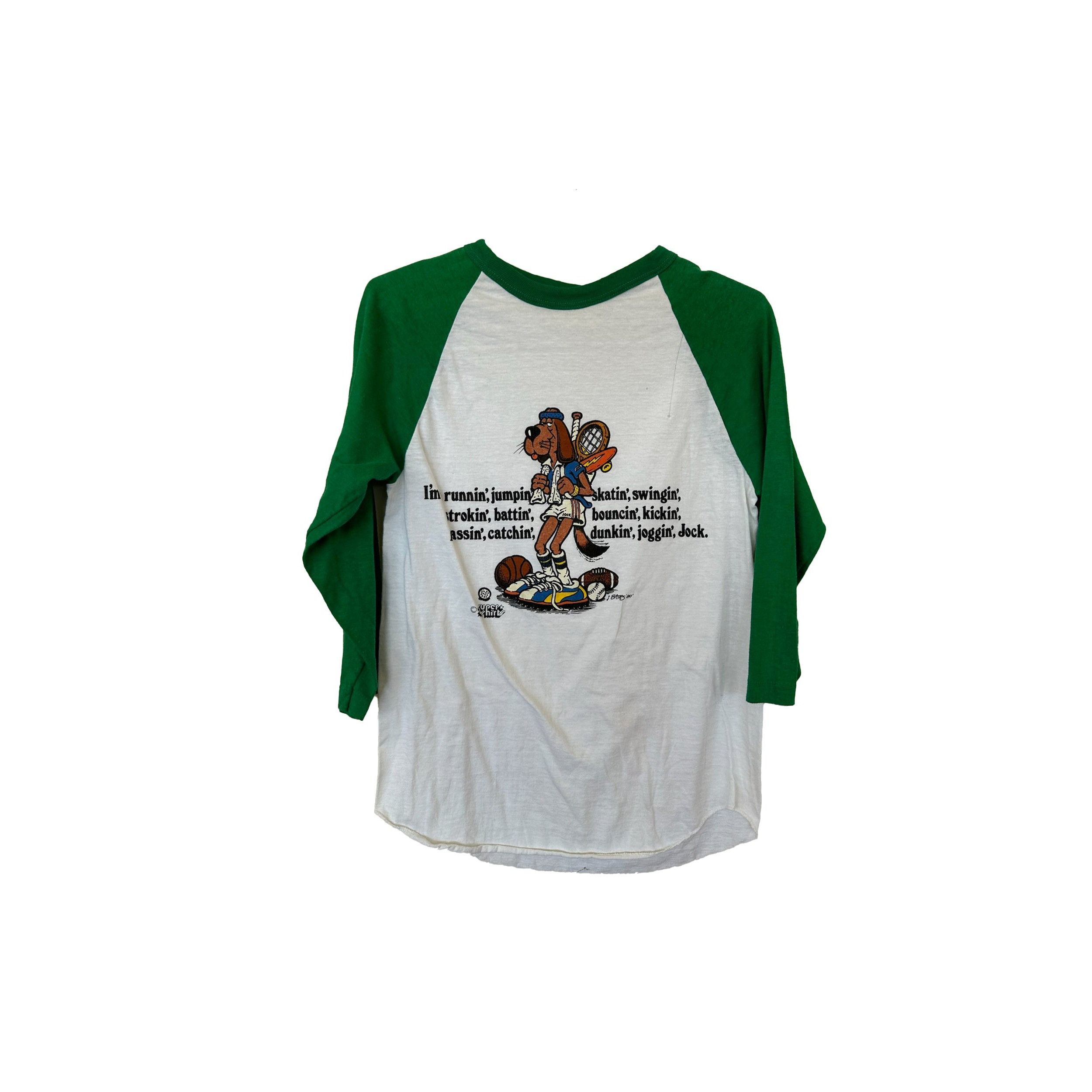 Doggie Raglan Tee
