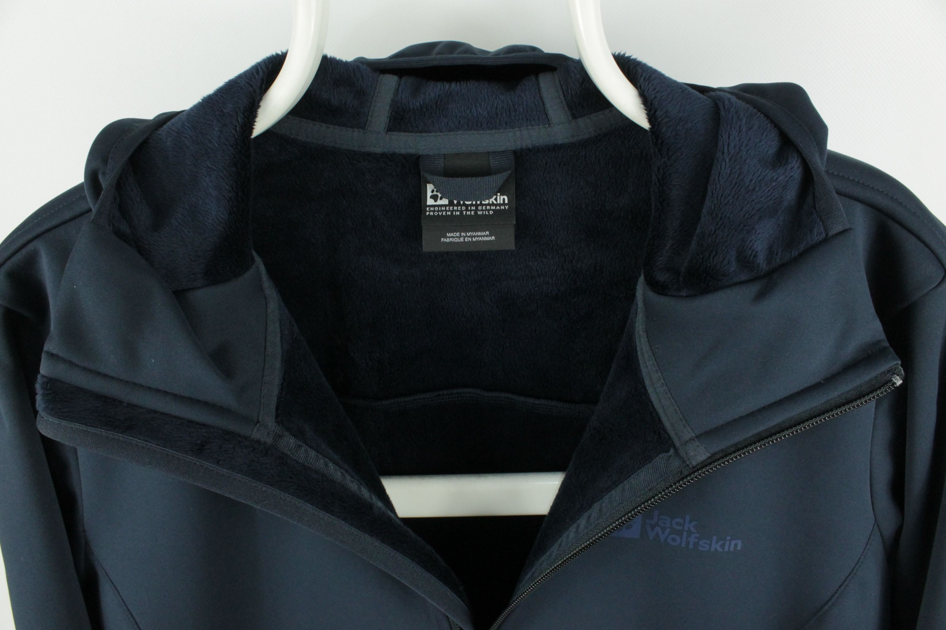 Jack Wolfskin Jack Wolfskin Windhain Hoody Softshell Jacket Women's Size XL / US 12-14 / IT 48-50 - 4 Thumbnail