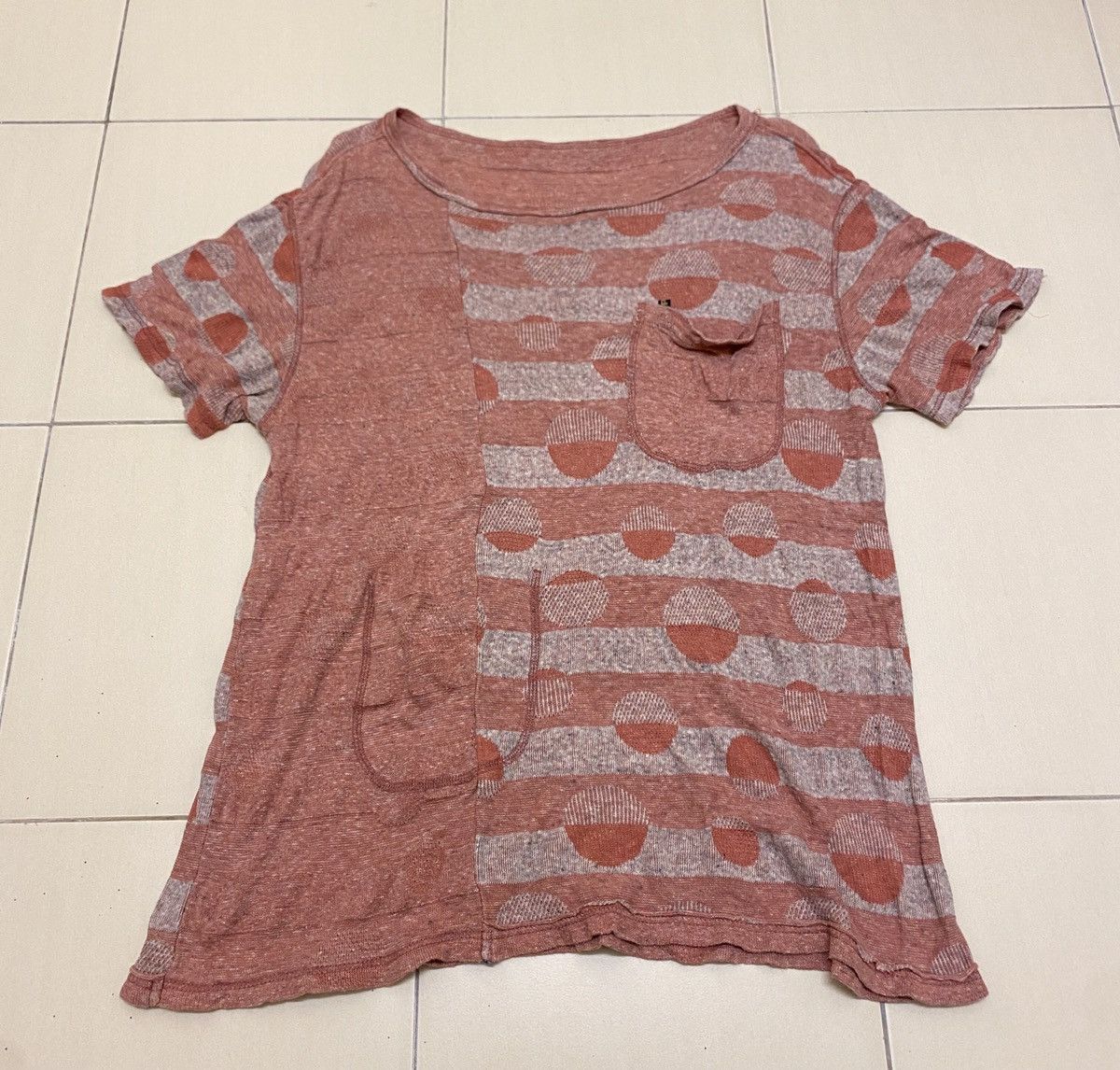 Frapbois × Issey Miyake Frapbois Reversible Top Shirt Size M / US 6-8 / IT 42-44 - 1 Thumbnail
